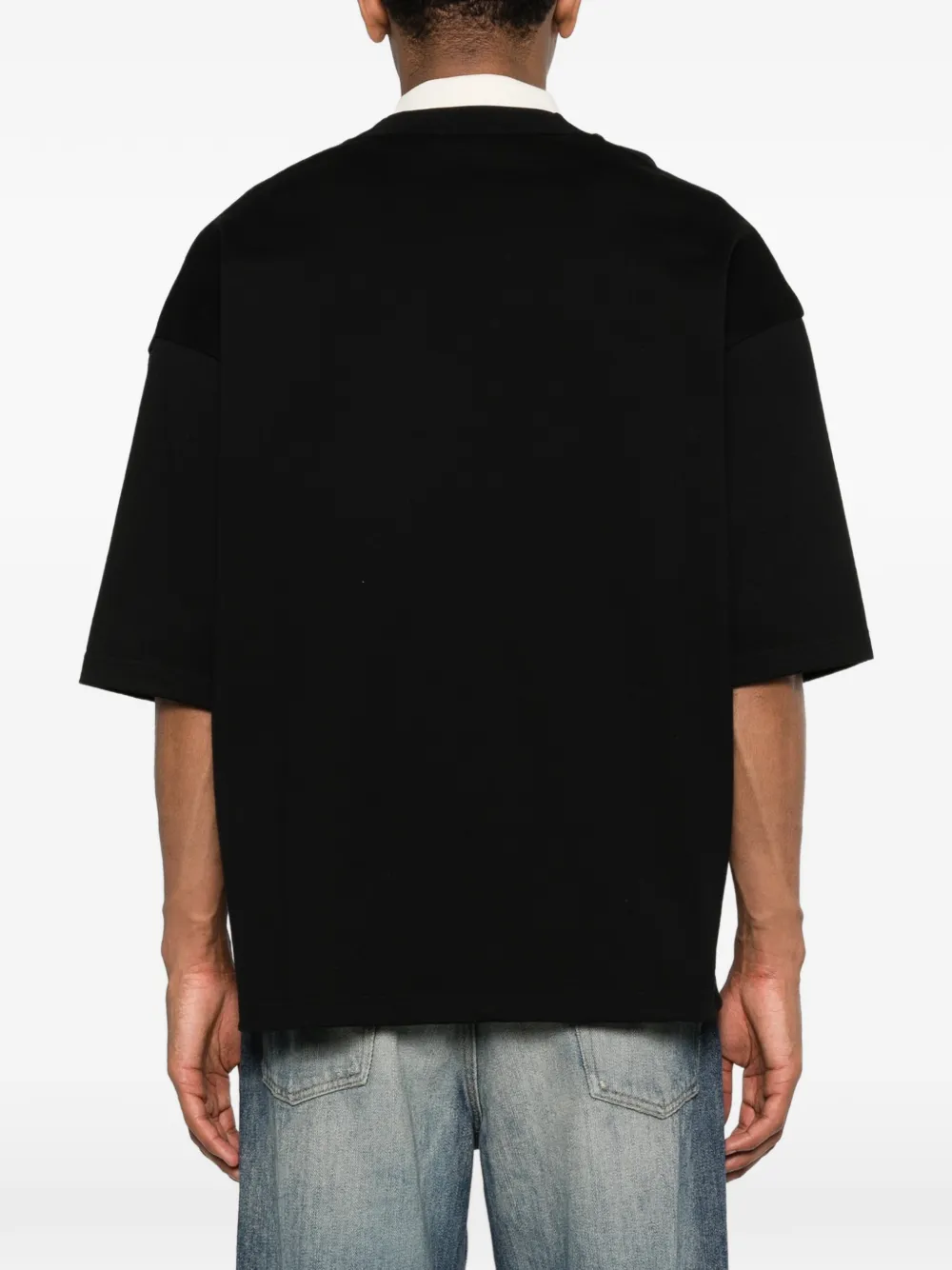 Comme des Garçons Homme T-shirt Zwart