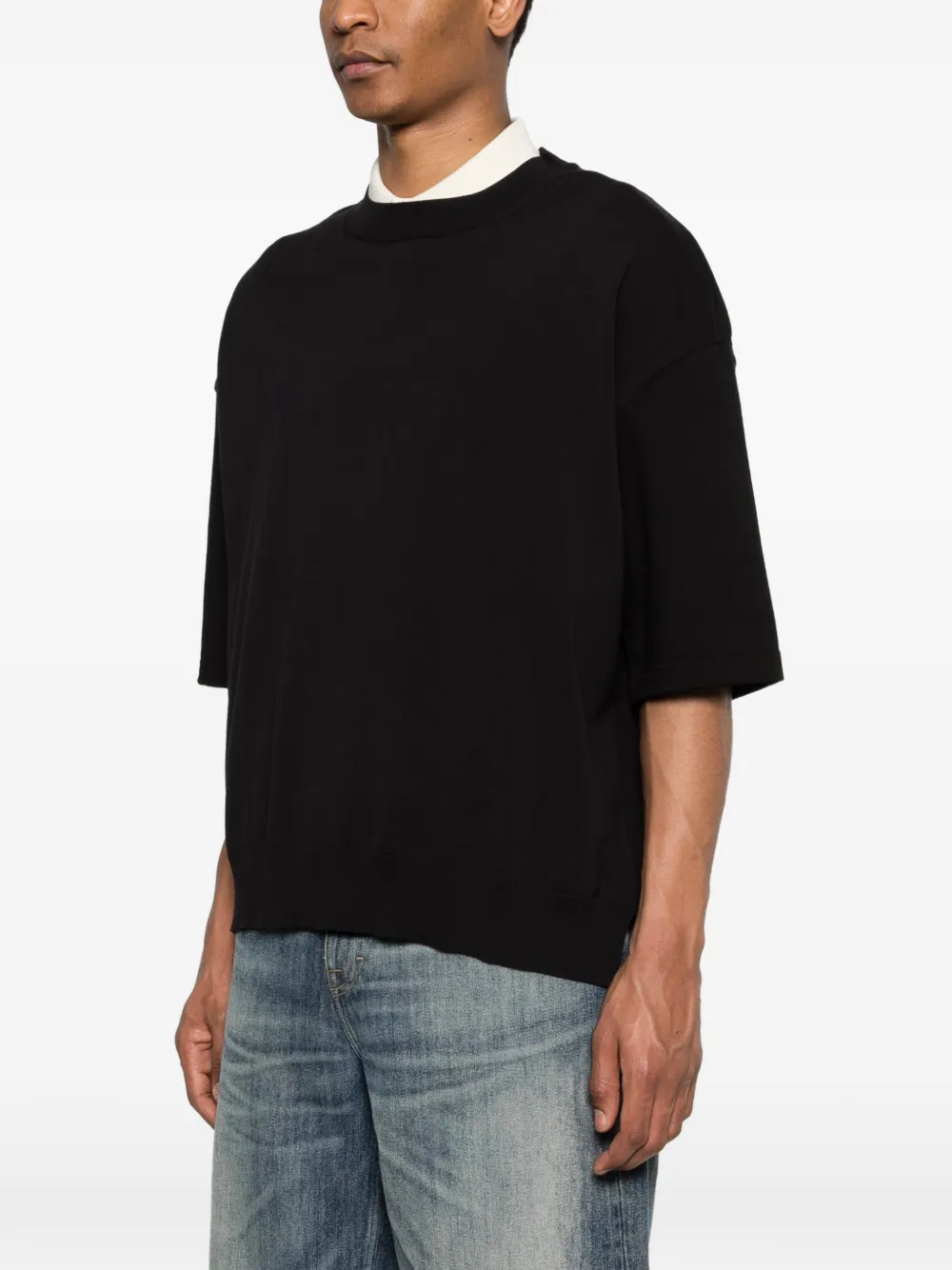 Comme des Garçons Homme T-shirt Zwart