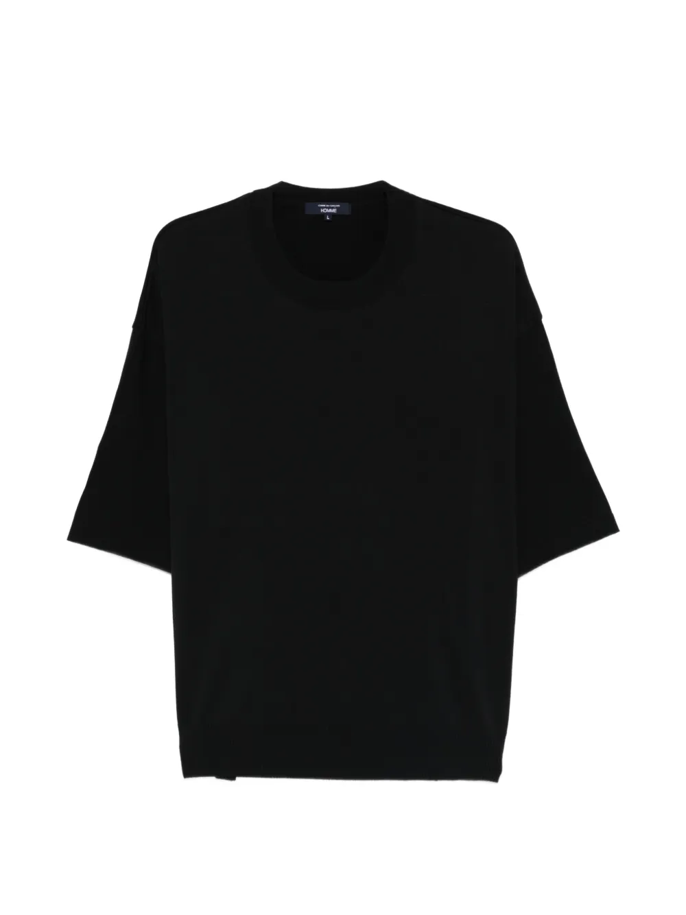 Comme des Garçons Homme short-sleeves T-shirt - Schwarz