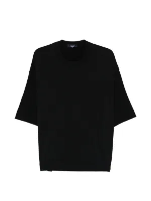 Sacai Pocket colour-block T-shirt | Black | FARFETCH ZA