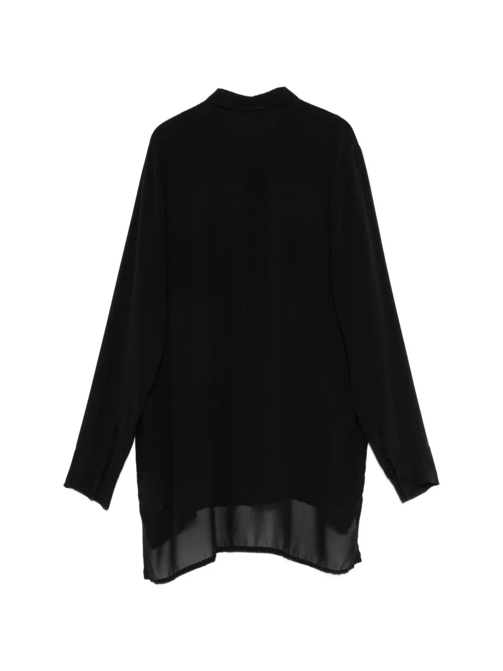  Private 0204 Chest-pocket Shirt - Black 