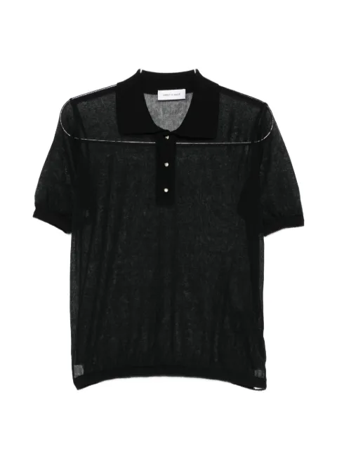 Ernest W. Baker buttoned polo shirt