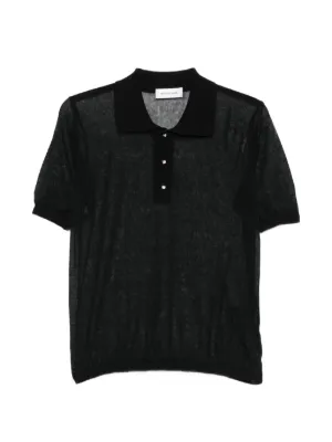 b*o様 ERNEST W. BAKER PIN STRIPE POLO Ernest W. Baker- Roupas Moda Masculina - FARFETCH