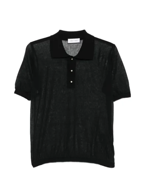 Ernest W. Baker buttoned polo shirt