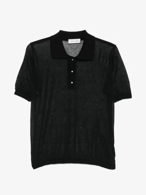 Ernest W. Baker buttoned polo shirt