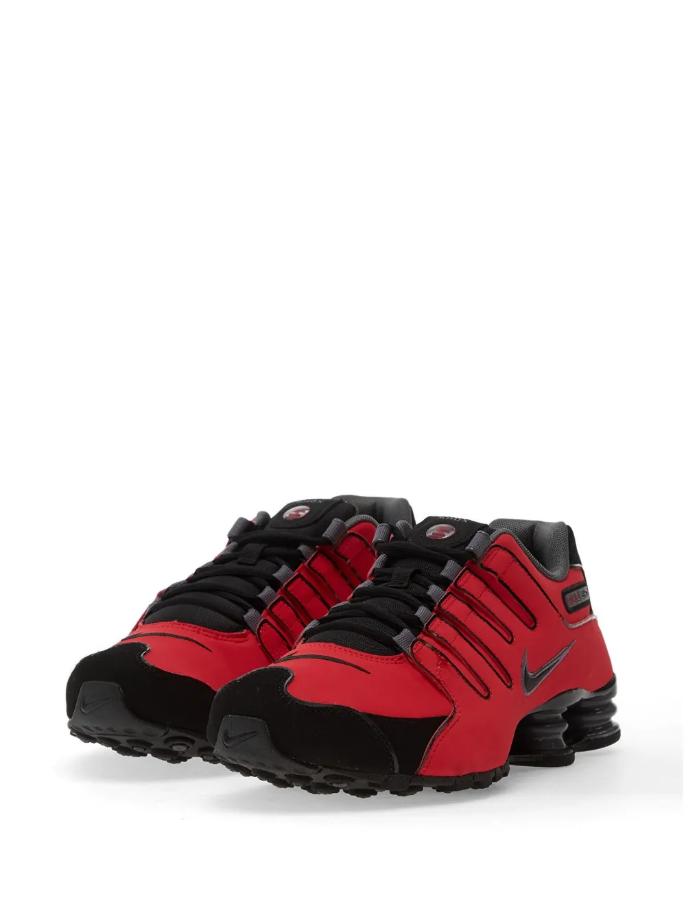 Nike Shox sneakers Rood