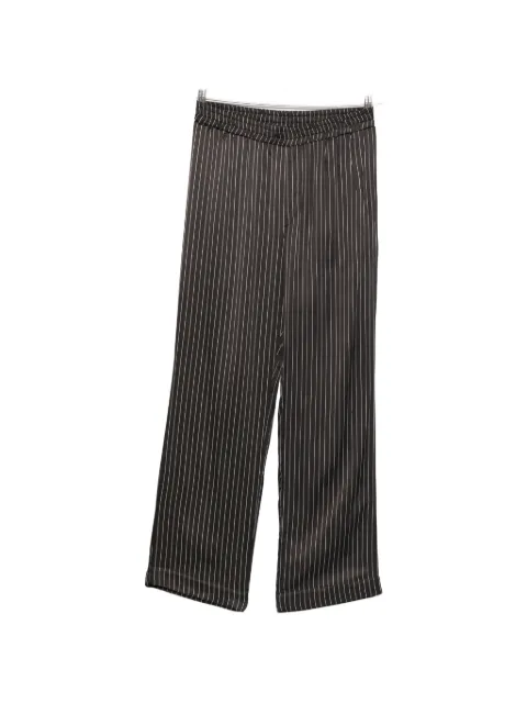 Ernest W. Baker striped trousers
