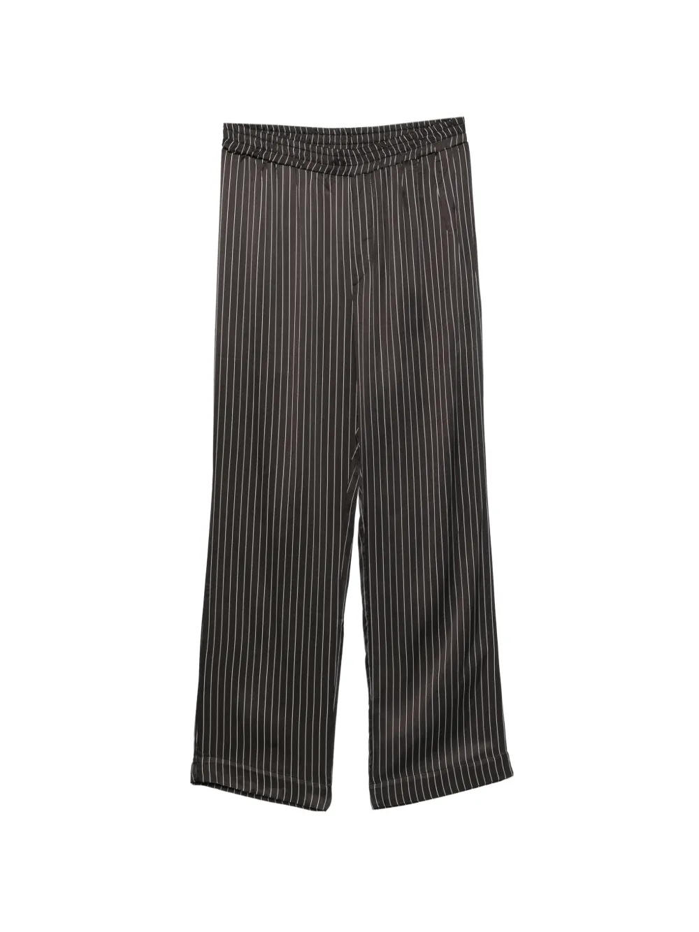 Ernest W. Baker striped trousers | Black | Image 1