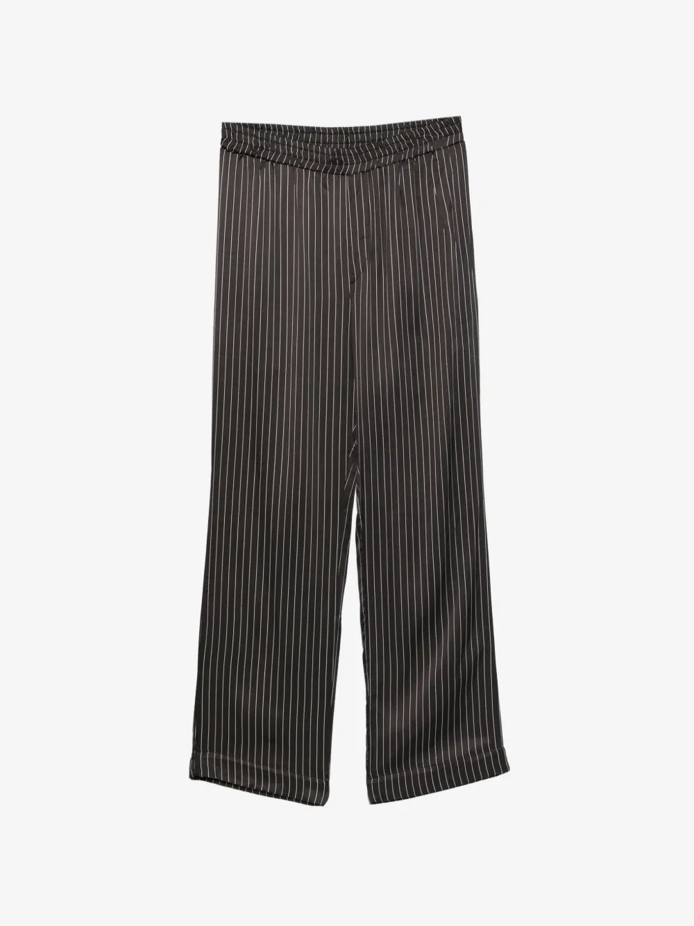 Ernest W. Baker striped trousers | Black | Image 1