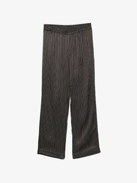 Ernest W. Baker striped trousers