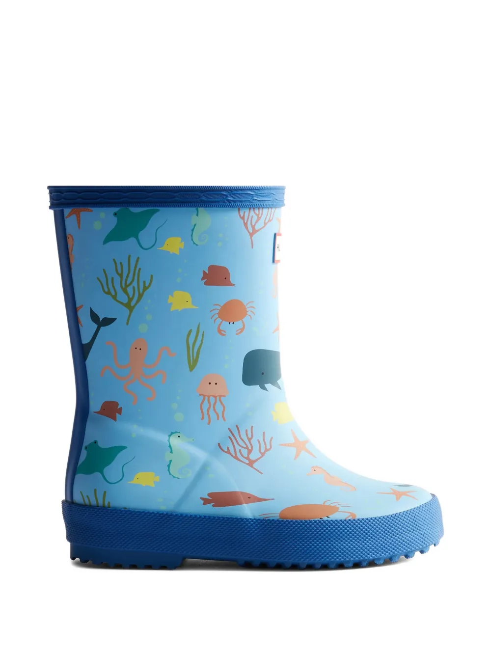 Hunter Kids Wellington boots Blauw