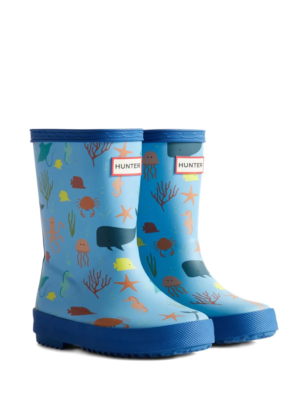 Hunter Kids Wellington boots - Blu