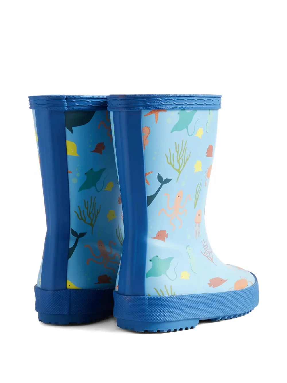 Hunter Kids Wellington boots Blauw