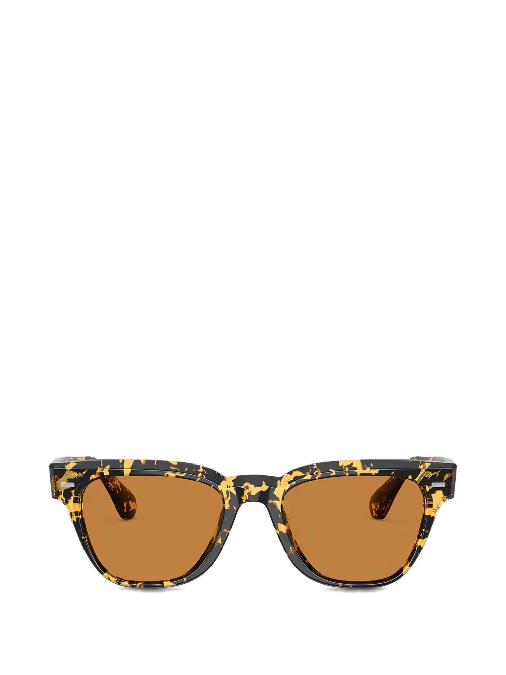 KHAITE x Oliver Peoples tortoiseshell sunglasses - Marrone