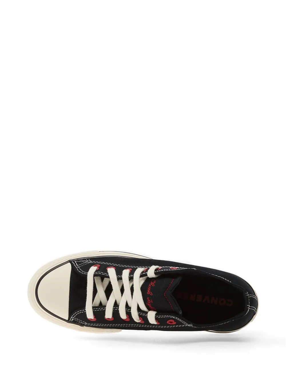 Converse Chuck Taylor platform sneakers Zwart