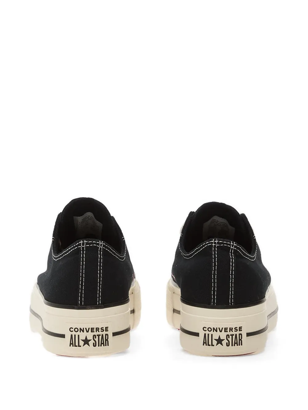 Converse Chuck Taylor platform sneakers Zwart