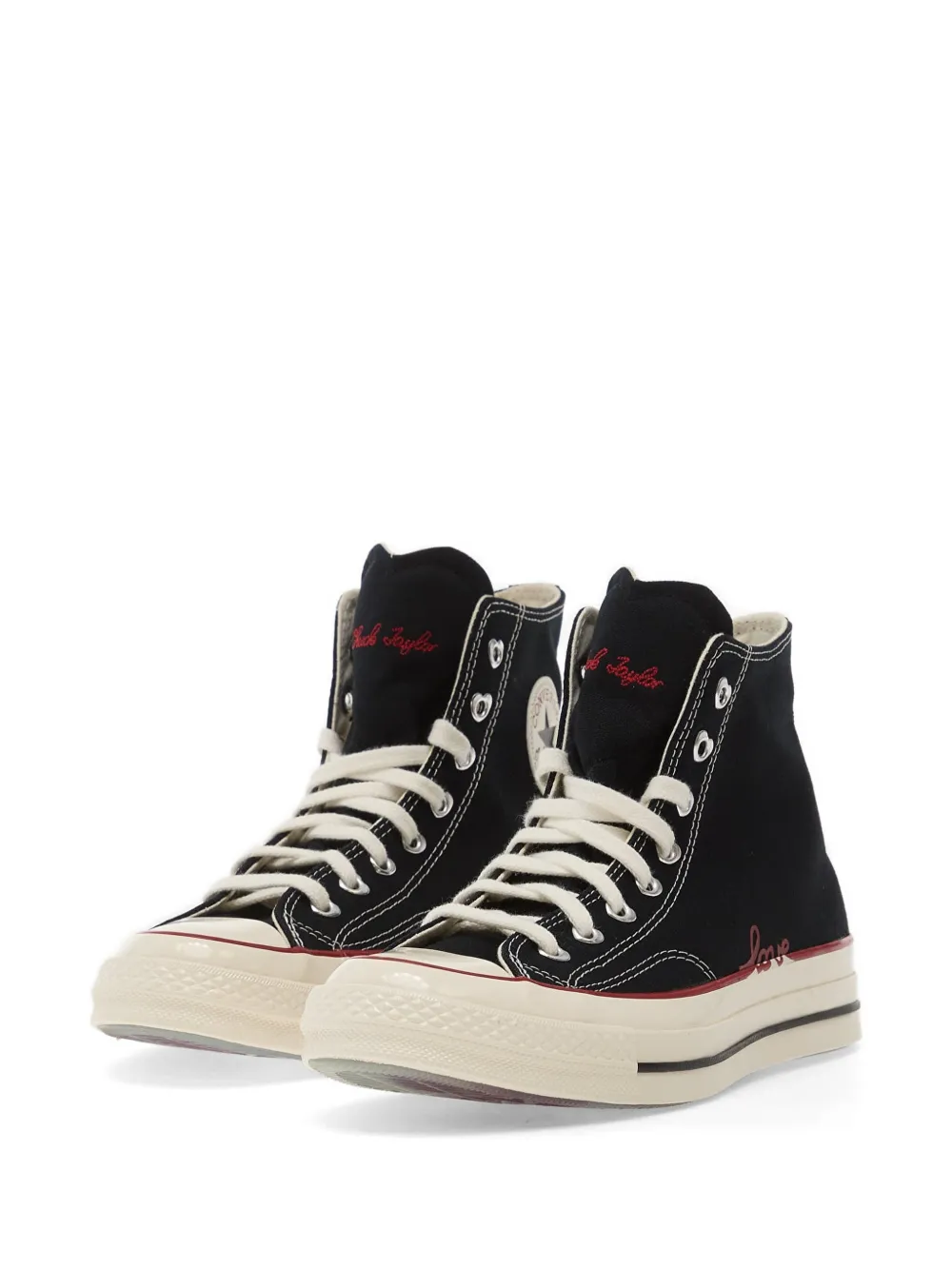Converse Chuck 70 high-top sneakers Zwart