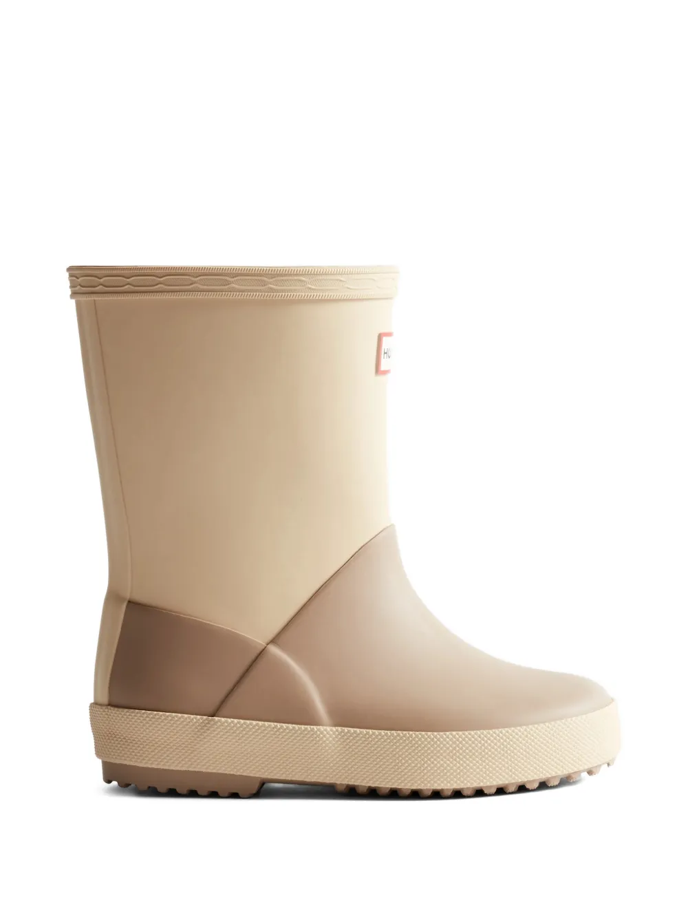 Hunter Kids Wellington boots Beige
