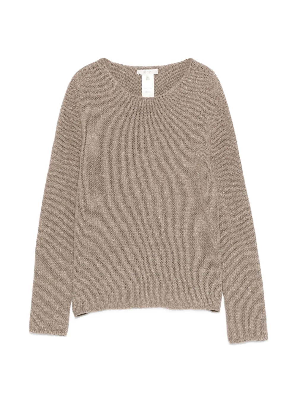The Row Nitha round-neck sweater - Toni neutri