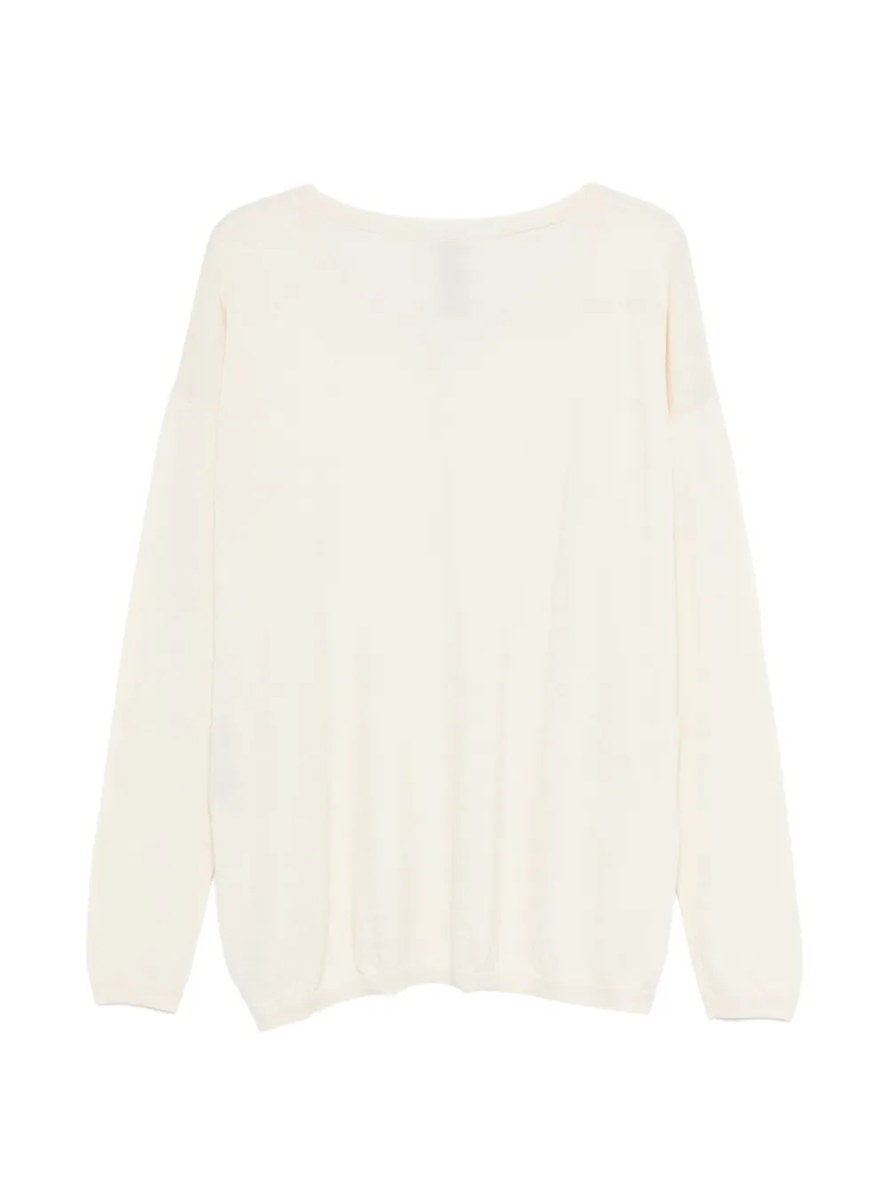  Private 0204 V-neck Sweater - Neutrals 