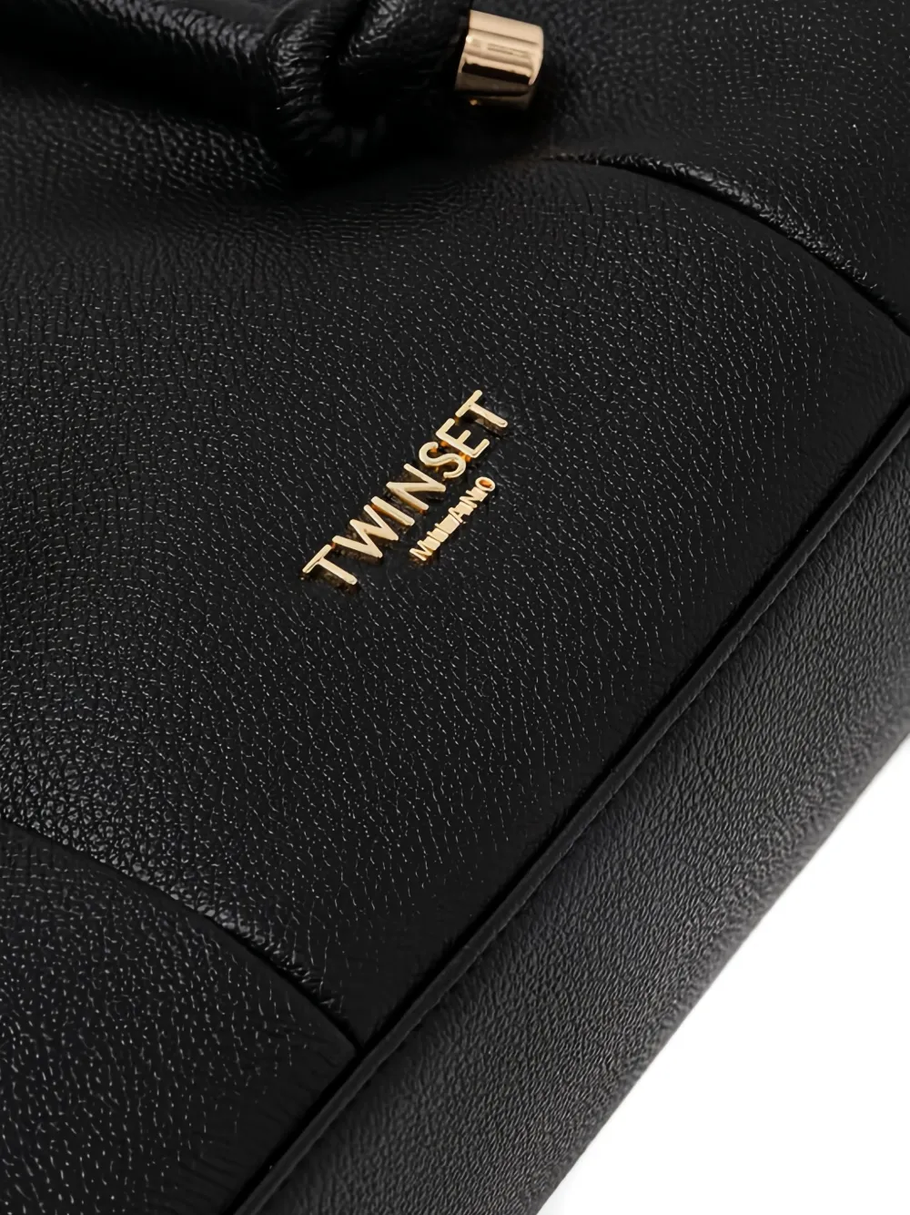 TWINSET Crossbodytas met geknoopt handvat Zwart