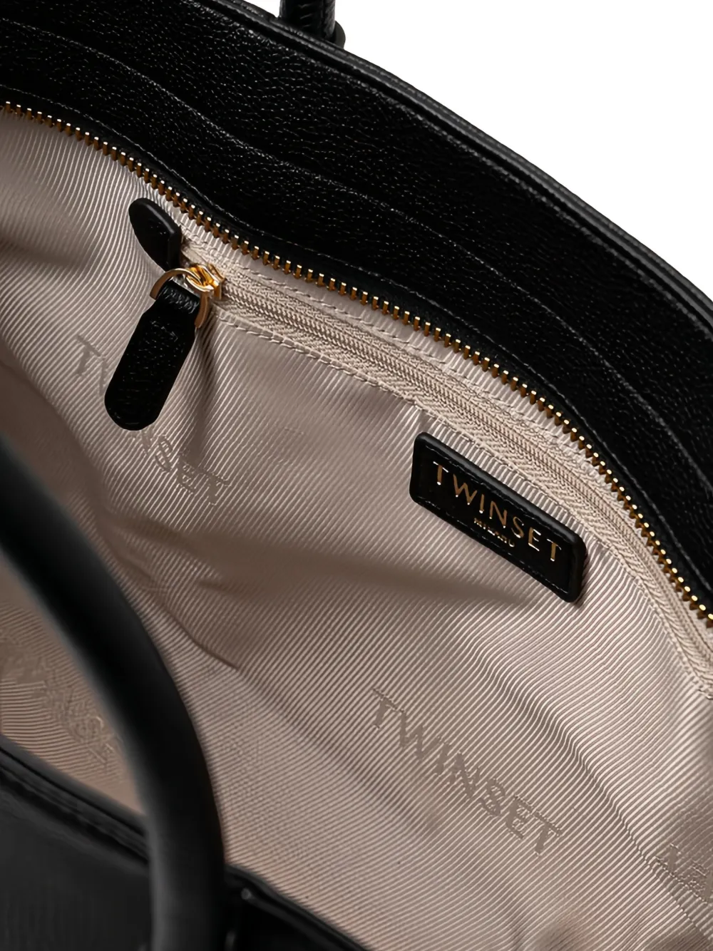 TWINSET Crossbodytas met geknoopt handvat Zwart