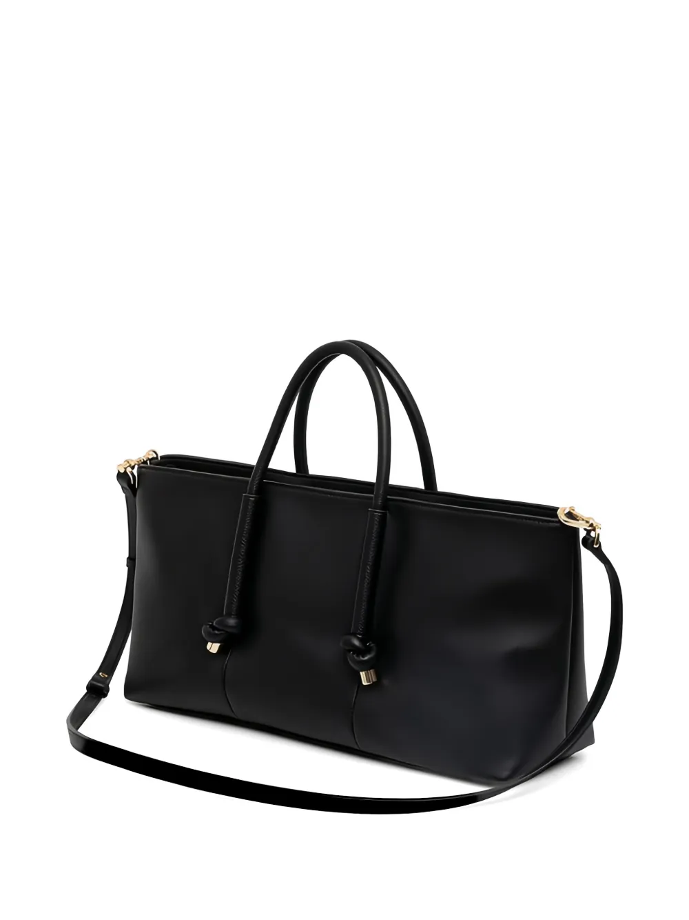 TWINSET Crossbodytas met geknoopt handvat Zwart