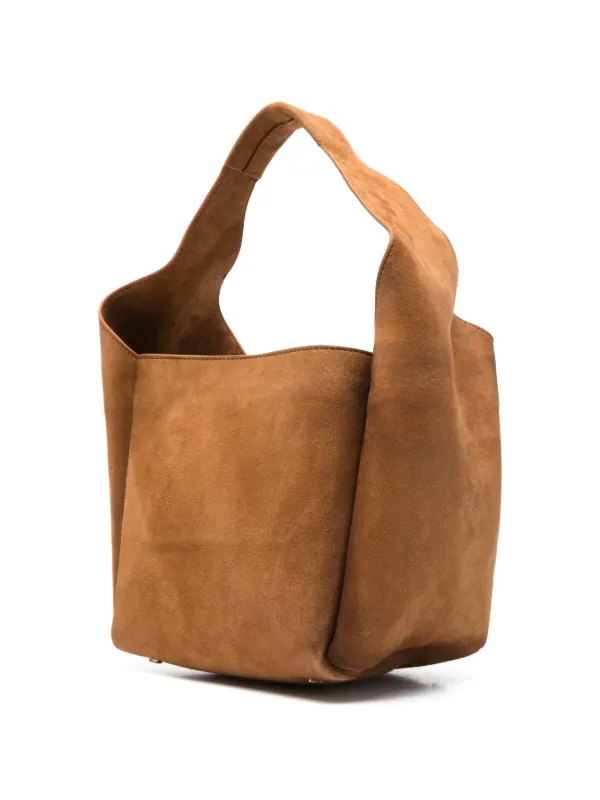 Tela logo-detail Shoulder Bag | Brown | FARFETCH