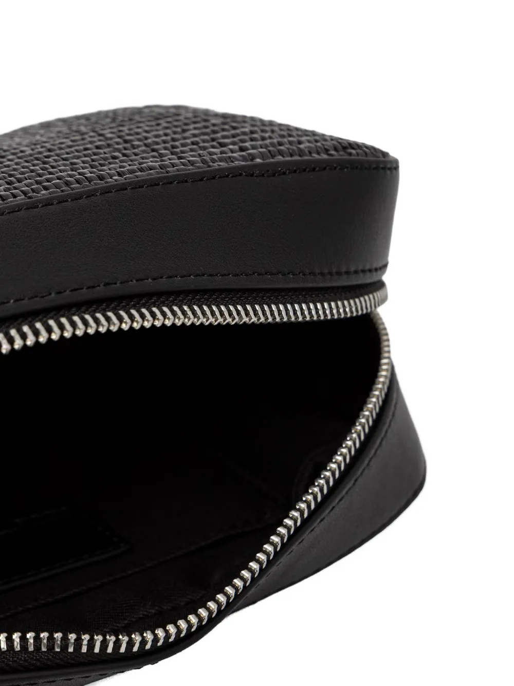 Karl Lagerfeld Jeans Geweven crossbodytas Zwart