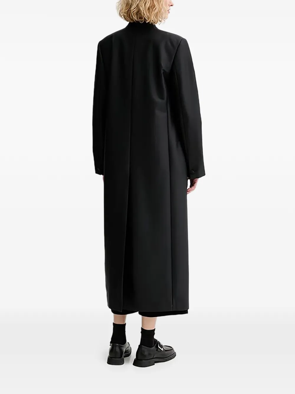 Kenzo Jas met gekerfde revers Zwart