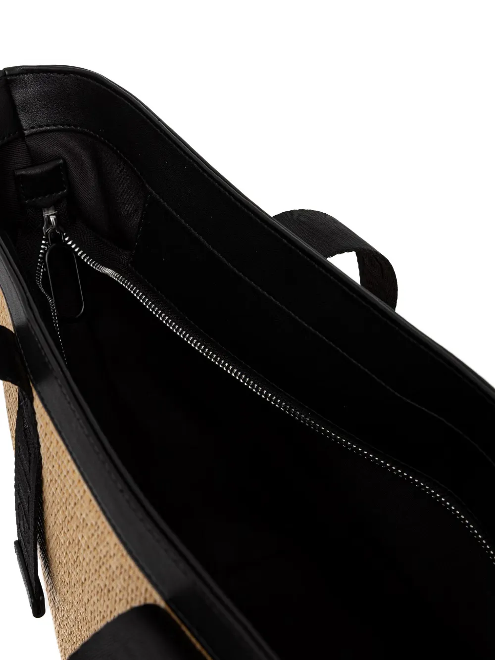 Karl Lagerfeld Jeans Geweven shopper met logo-jacquard Beige