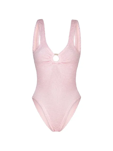PARAMIDONNA Romana Badeanzug aus Seersucker
