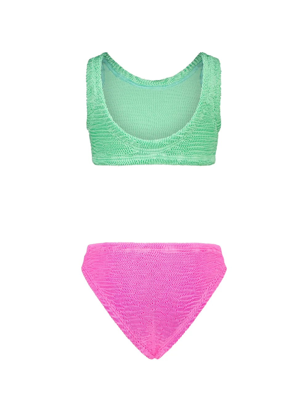  Paramidonna Kids Katy Two-tone Bikini - Green 