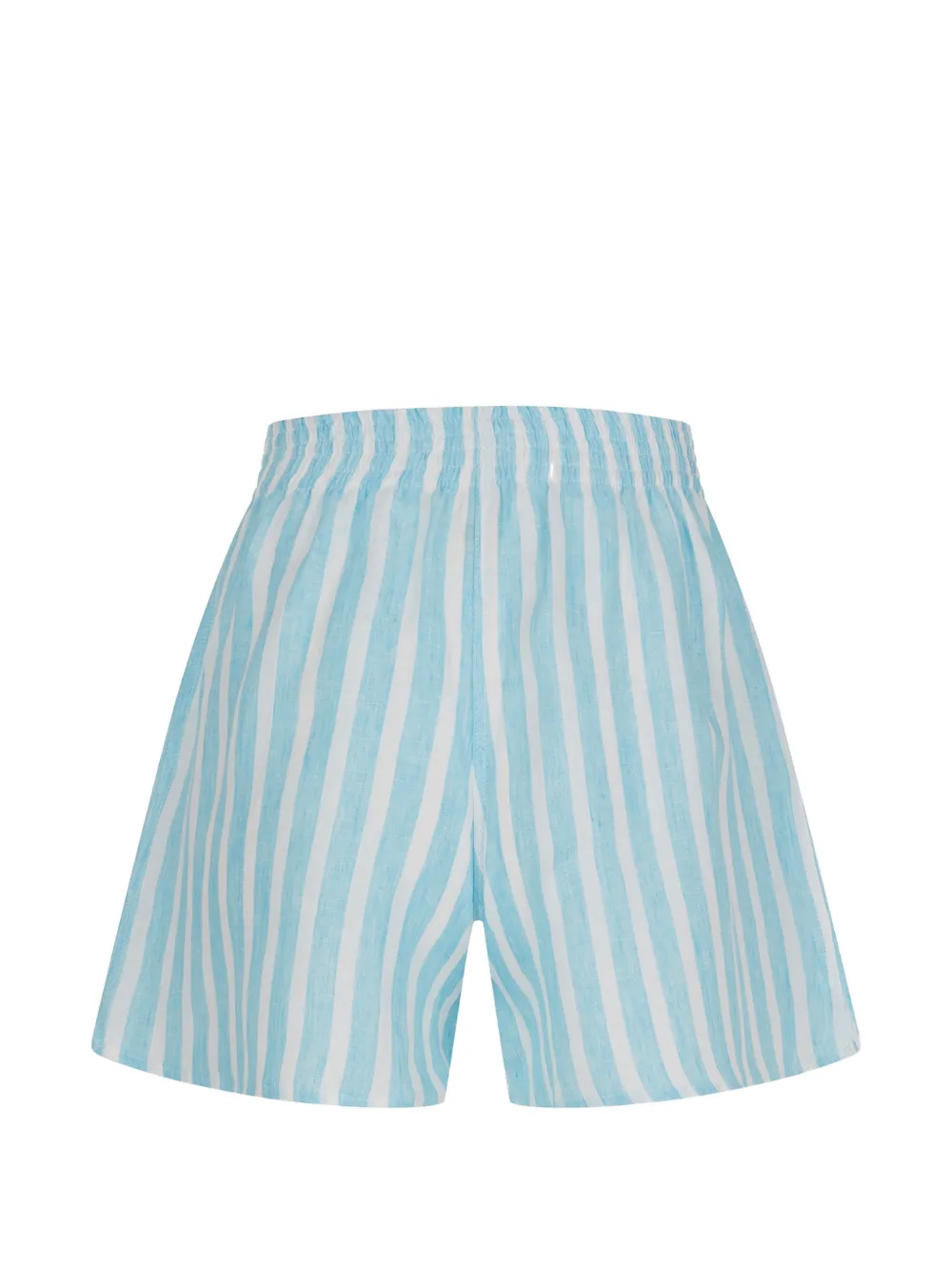  Paramidonna Cora Striped Shorts - Blue 