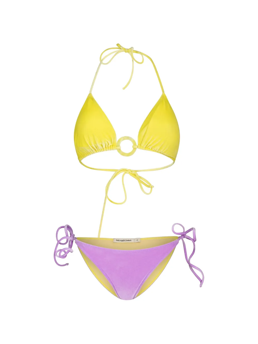 PARAMIDONNA Costume da bagno Kelly - Giallo