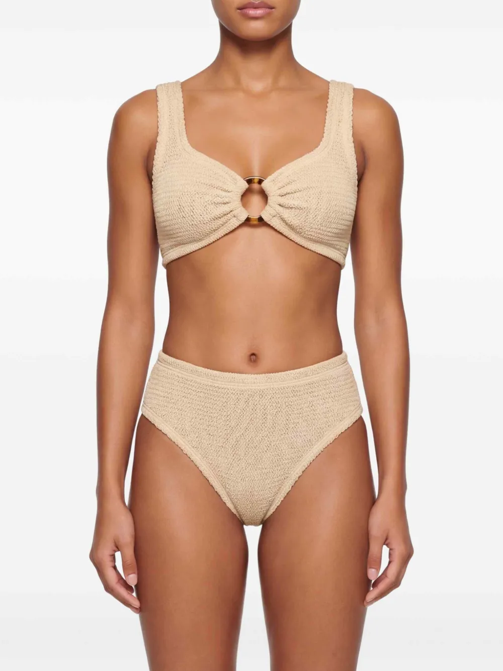 PARAMIDONNA Irina high-waist bikini Beige