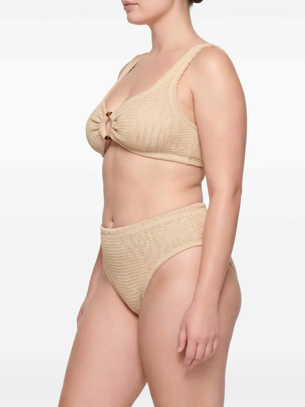 PARAMIDONNA Irina high-waist bikini Beige