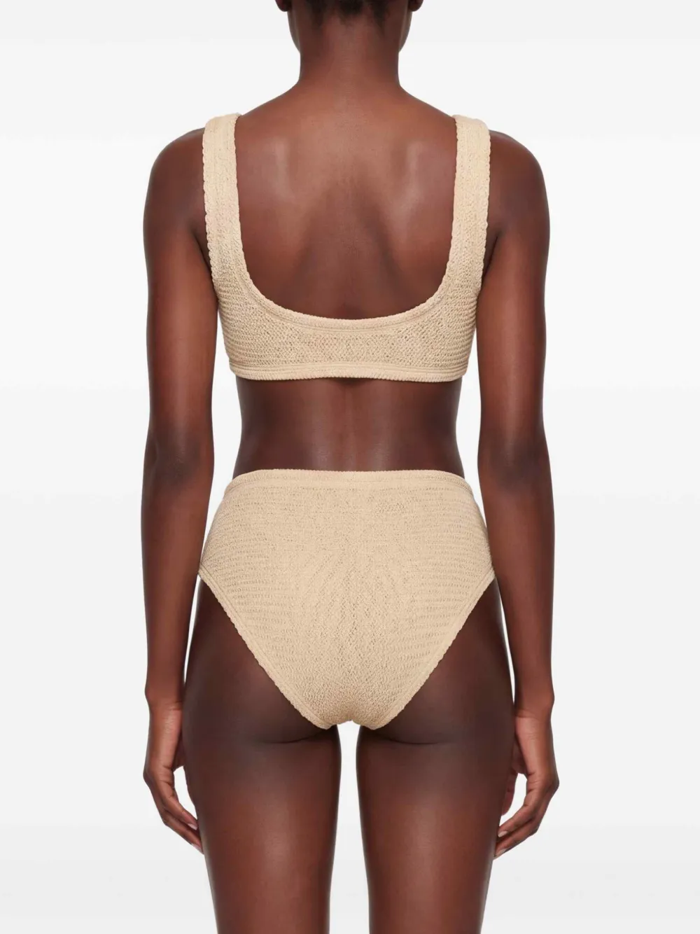 PARAMIDONNA Irina high-waist bikini Beige
