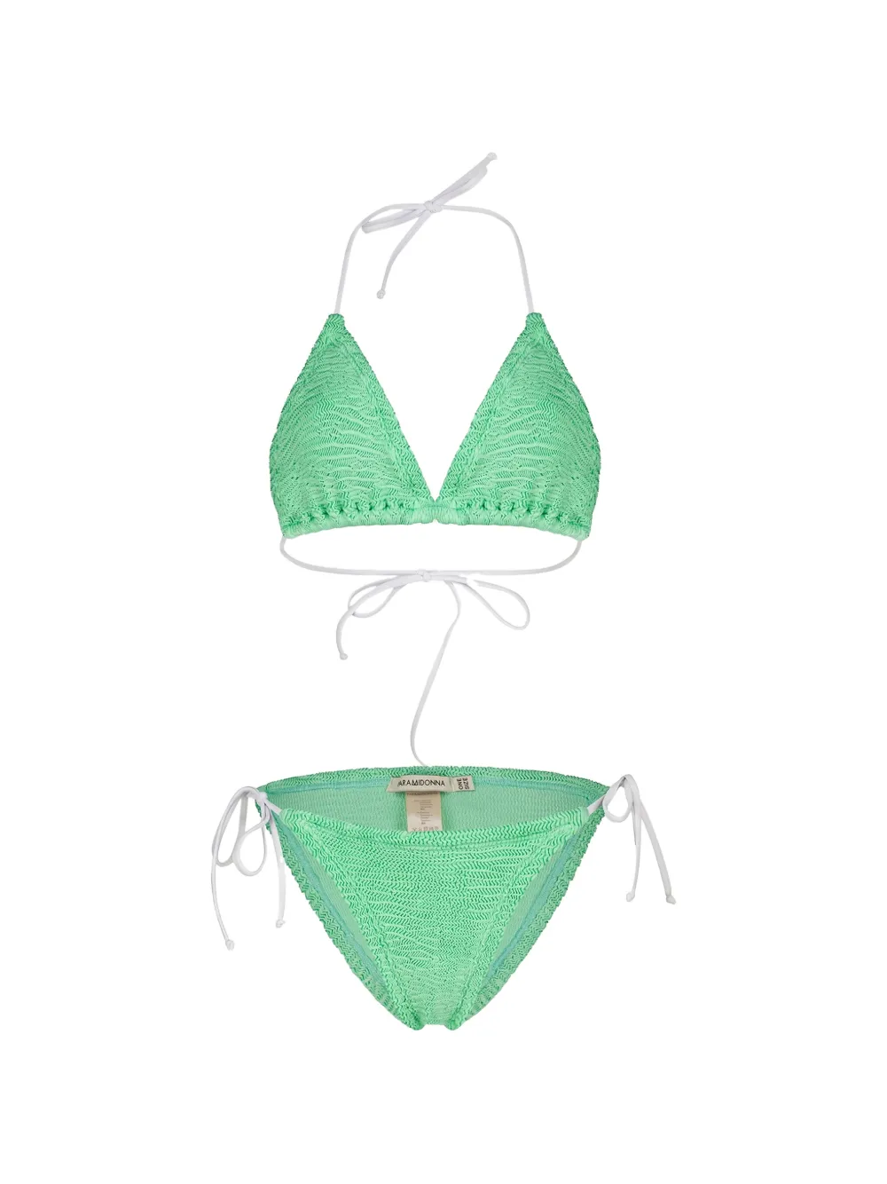 PARAMIDONNA Costume da bagno due pezzi Ema - Verde