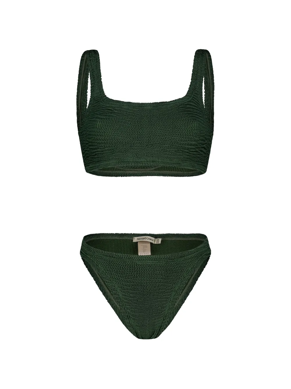PARAMIDONNA Costume da bagno Emily - Verde
