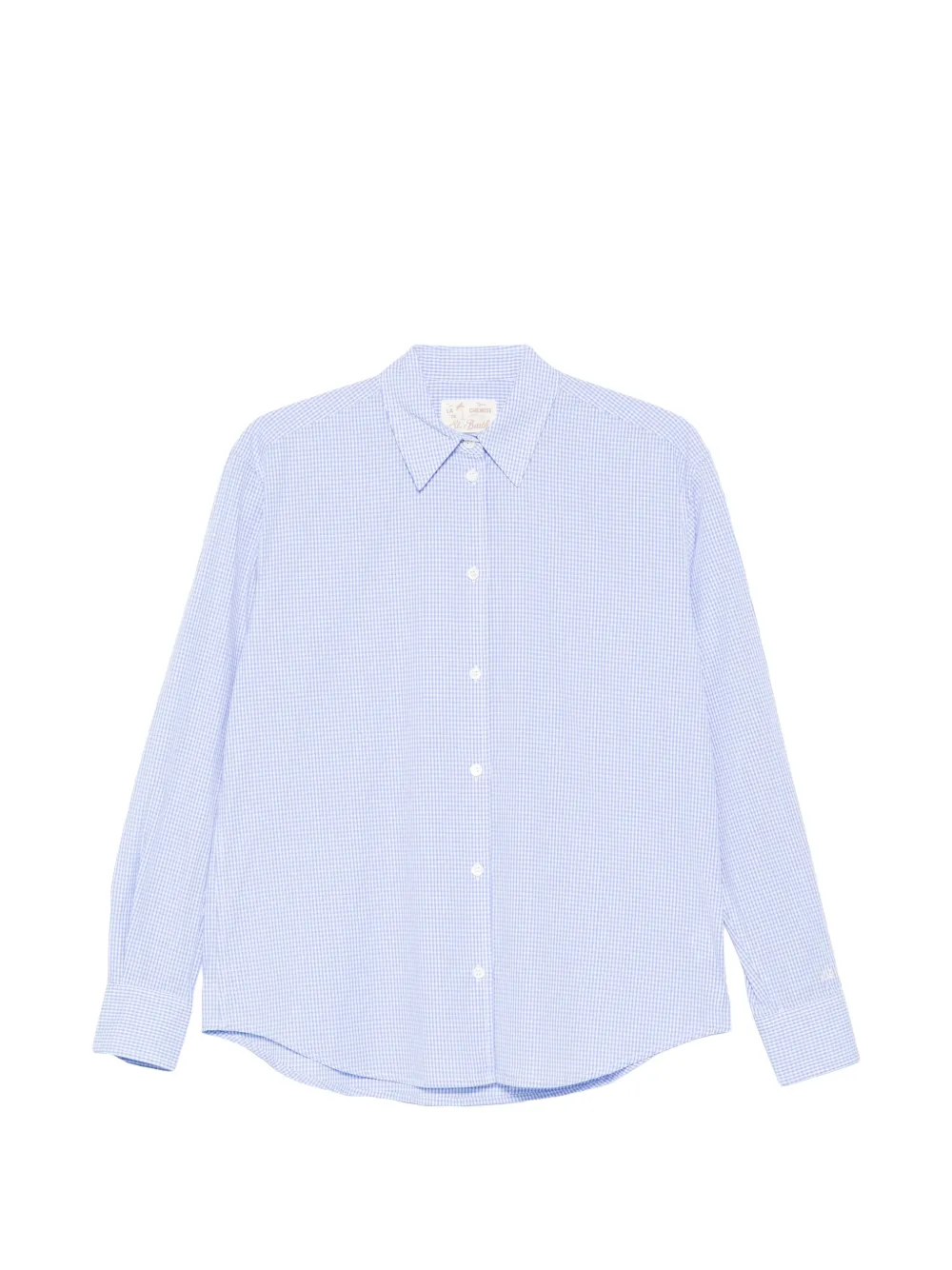 MC2 Saint Barth Meredith checked shirt