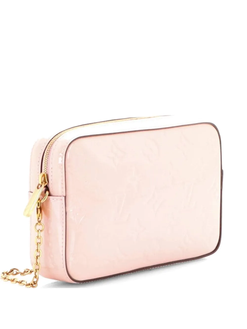 Louis Vuitton Pre-Owned Camera Pouch Monogram Vernis clutch bag - Rosa
