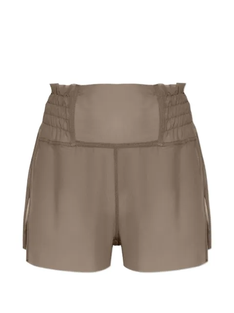 Rick Owens shirred-detail shorts