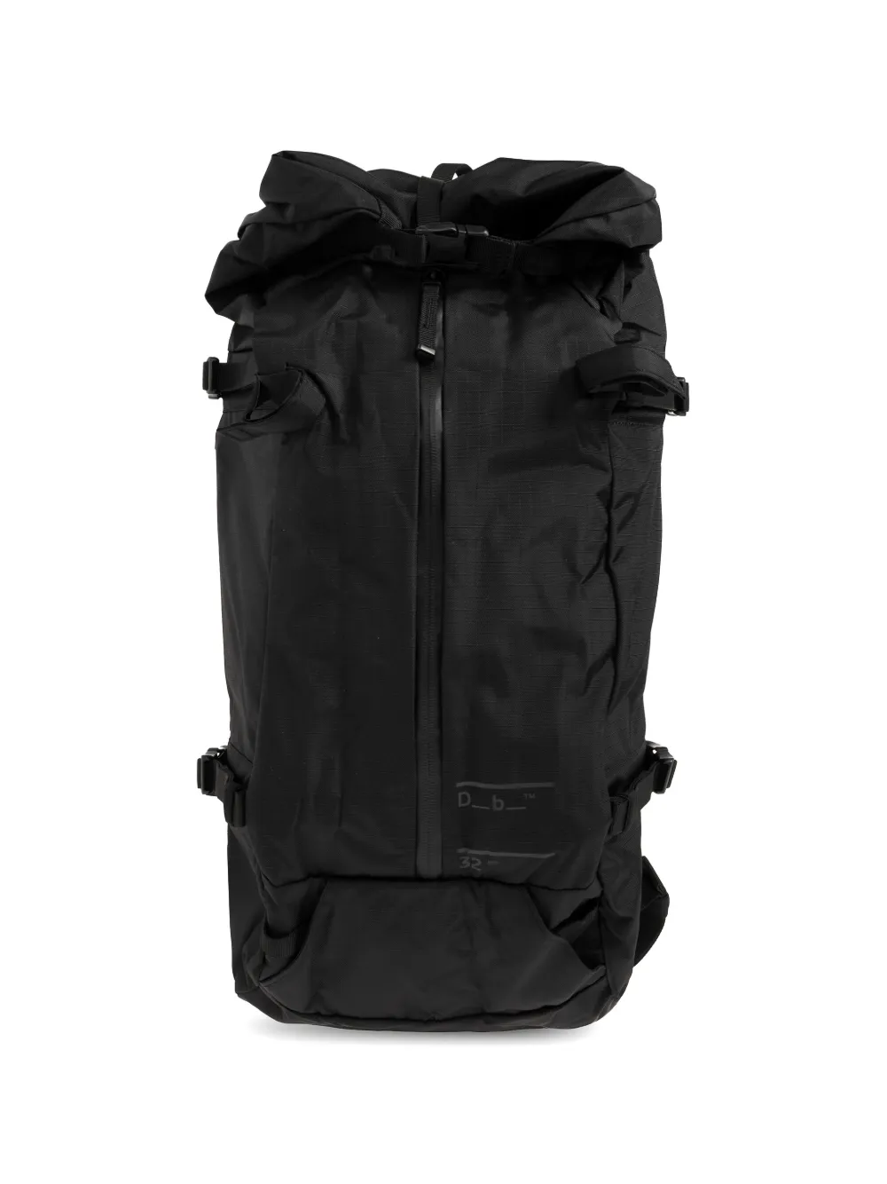 Db 32L Snow Pro rolltop backpack - Nero