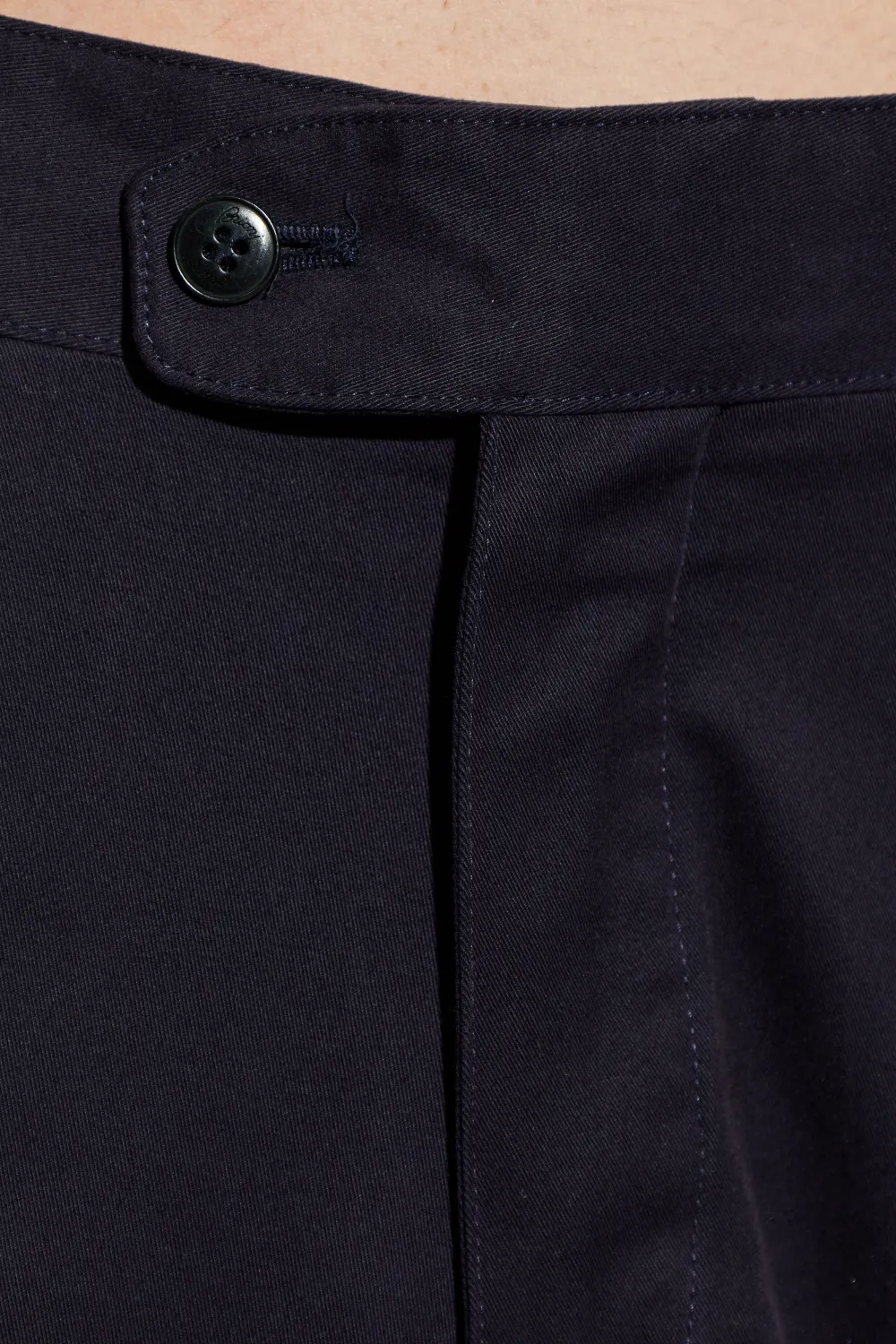 Brioni Broek met knopen Blauw