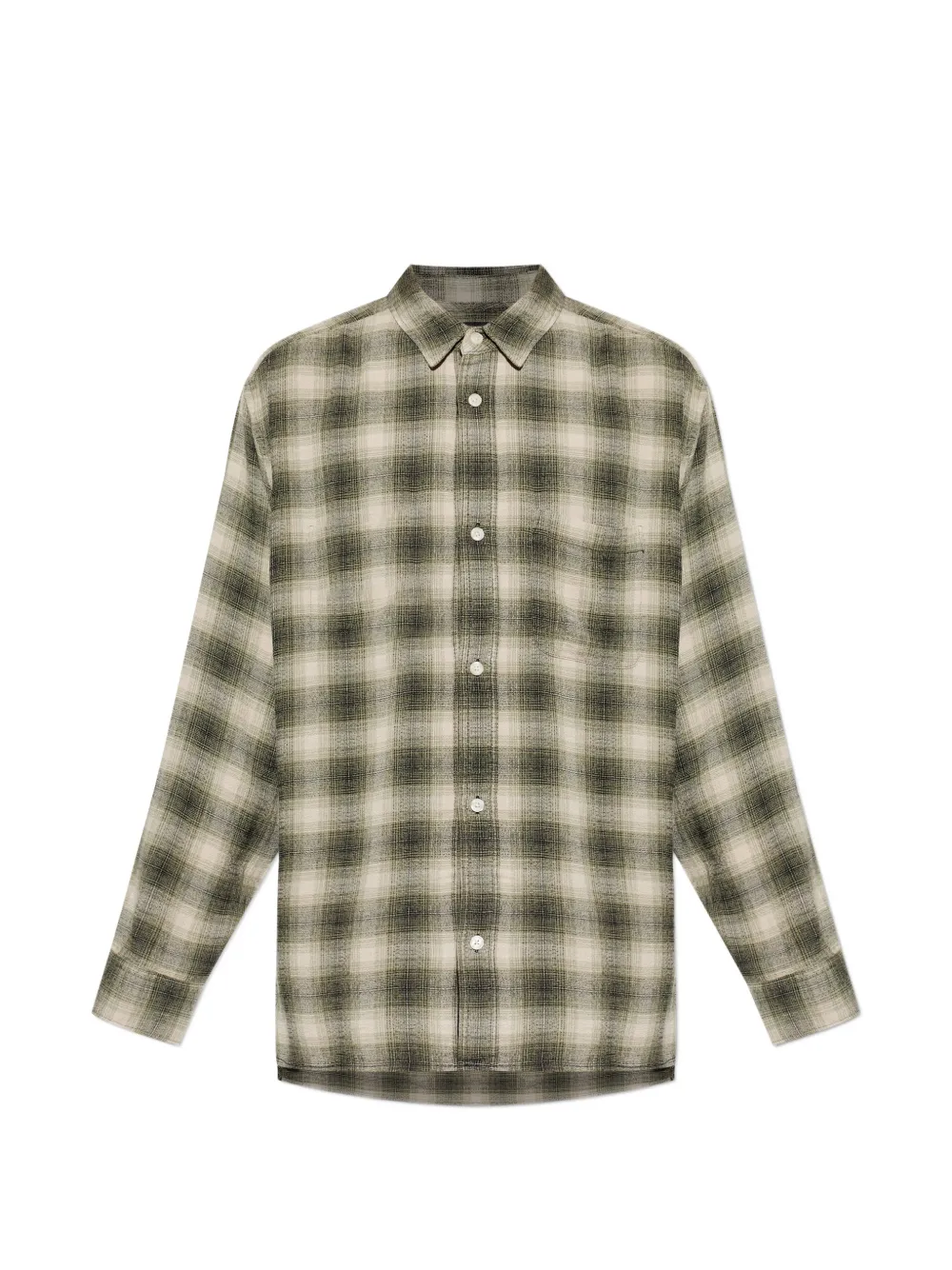 AllSaints Kariertes Lumley Hemd - Grün