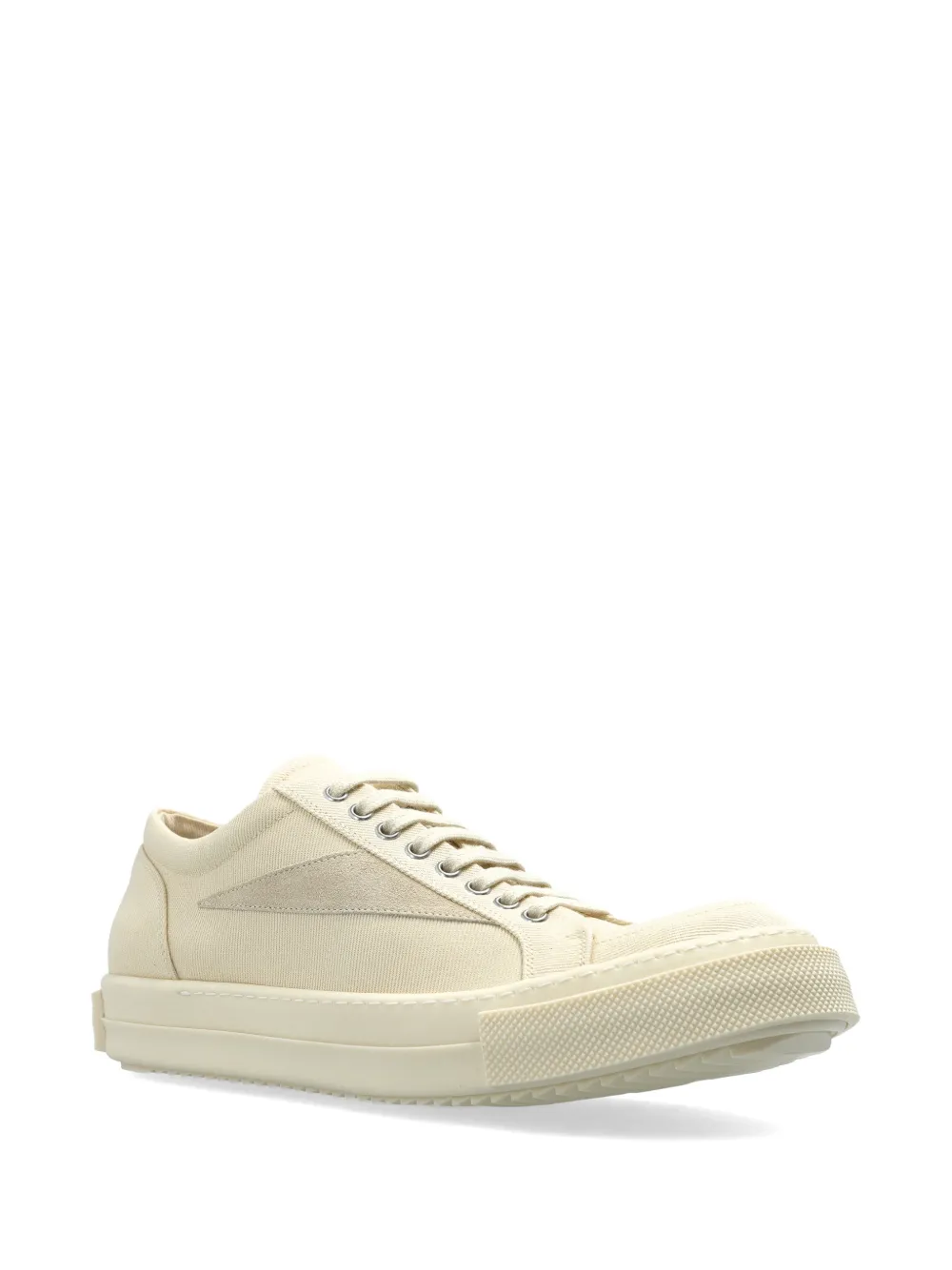 Rick Owens DRKSHDW Sneakers met vlakken Beige