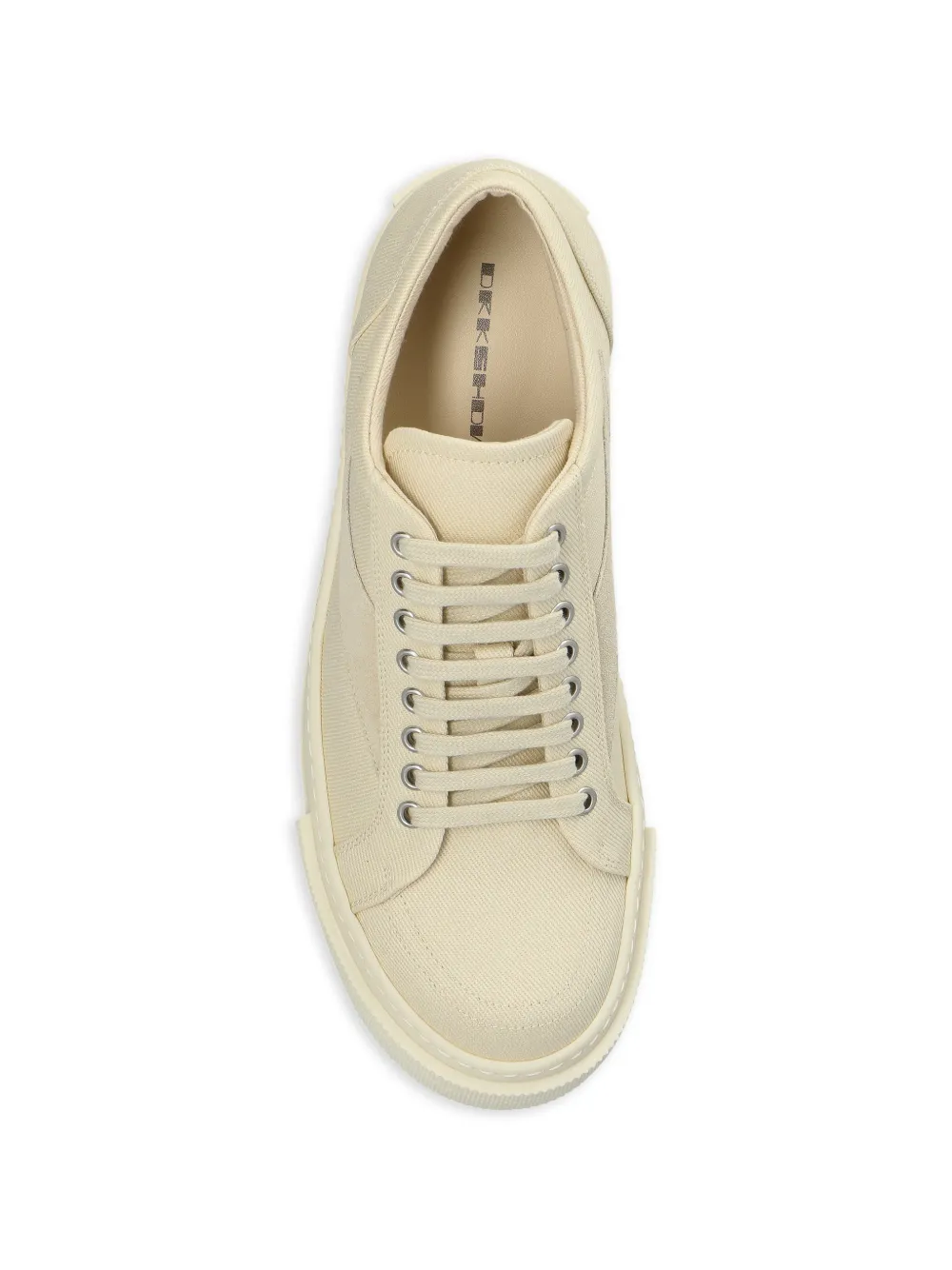 Rick Owens DRKSHDW Sneakers met vlakken Beige
