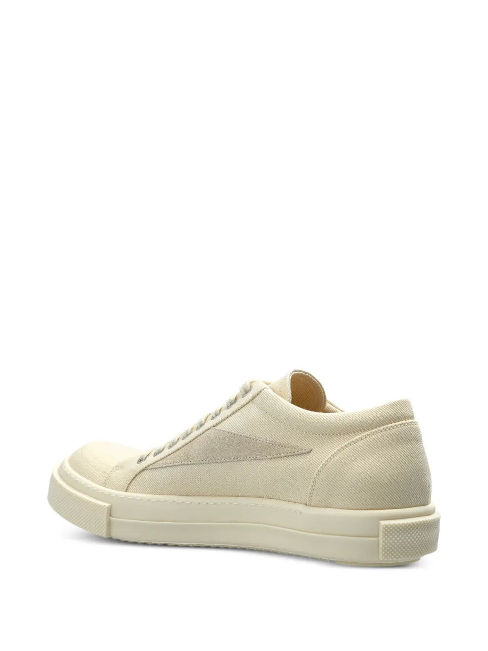 Rick Owens DRKSHDW Sneakers met vlakken Beige