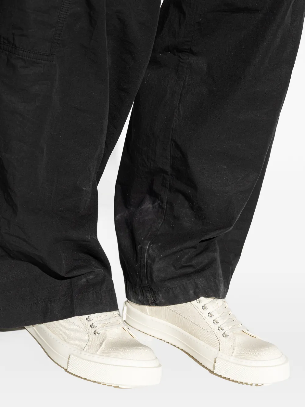 Rick Owens DRKSHDW Sneakers met vlakken Beige